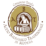 The logo of the consortium safeguarding Traditional Balsamic Vinegar of Modena